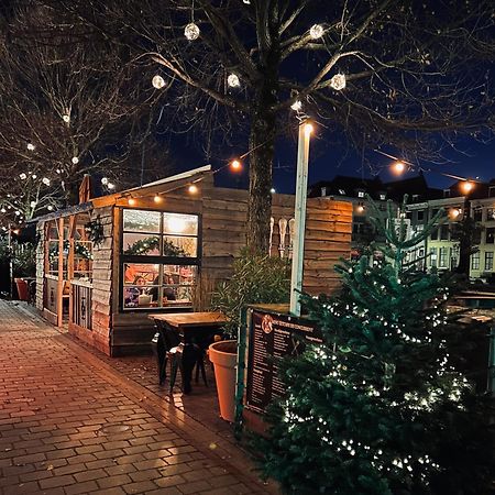 Slapen Bij Cafe De Concurrent Hotel Vlissingen Ngoại thất bức ảnh